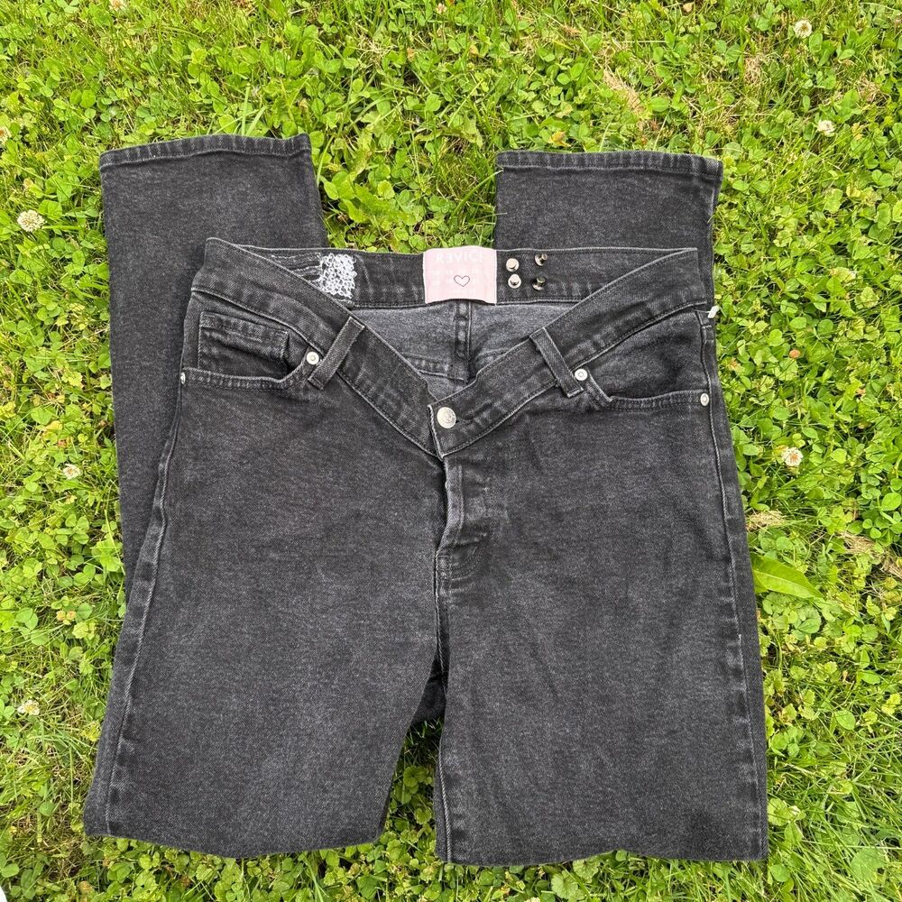 Viper Jeans / Charcoal Black Denim